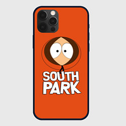 Чехол для iPhone 12 Pro Max Южный парк Кенни South Park, цвет: 3D-черный