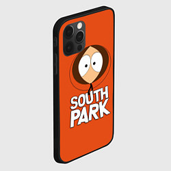 Чехол для iPhone 12 Pro Max Южный парк Кенни South Park, цвет: 3D-черный — фото 2