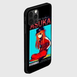 Чехол для iPhone 12 Pro Max Asuka - Neon Genesis Evangelion, цвет: 3D-черный — фото 2