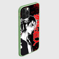 Чехол для iPhone 12 Pro Max ЭРЕН ЙЕГЕР RED EDITION, цвет: 3D-салатовый — фото 2