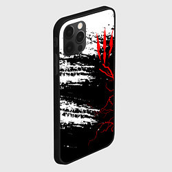 Чехол для iPhone 12 Pro Max The Witcher - Когти, цвет: 3D-черный — фото 2