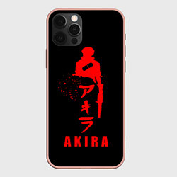 Чехол для iPhone 12 Pro Max Shoutarou Kaneda - Akira, цвет: 3D-светло-розовый