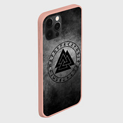 Чехол для iPhone 12 Pro Max Nordic rines, цвет: 3D-светло-розовый — фото 2
