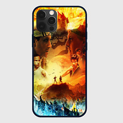 Чехол для iPhone 12 Pro Max Cobra Kai, цвет: 3D-черный