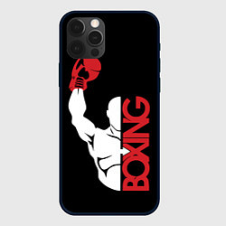 Чехол для iPhone 12 Pro Max Бокс Boxing, цвет: 3D-черный