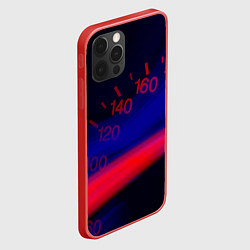 Чехол для iPhone 12 Pro Max Скоростьspeed, цвет: 3D-красный — фото 2