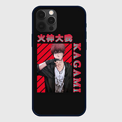 Чехол для iPhone 12 Pro Max Тайга Кагами Taiga Kagami, цвет: 3D-черный