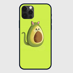 Чехол для iPhone 12 Pro Max Котокадо, цвет: 3D-черный
