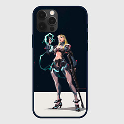 Чехол для iPhone 12 Pro Max Nora is here, цвет: 3D-черный