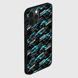 Чехол для iPhone 12 Pro Max Street Racing гонки, цвет: 3D-черный — фото 2