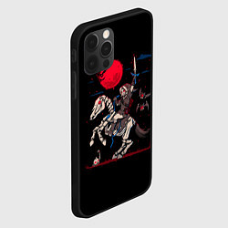 Чехол для iPhone 12 Pro Max Адский Линк, цвет: 3D-черный — фото 2