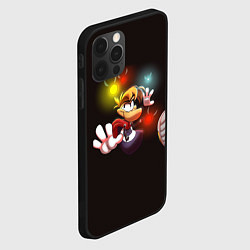 Чехол для iPhone 12 Pro Max RAYMAN LEGENDS РЕЙМАН, цвет: 3D-черный — фото 2
