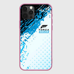 Чехол для iPhone 12 Pro Max Forza Horizon Форза, цвет: 3D-малиновый