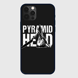 Чехол для iPhone 12 Pro Max Pyramid Head, цвет: 3D-черный