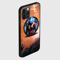 Чехол для iPhone 12 Pro Max PREY LOGO, цвет: 3D-черный — фото 2