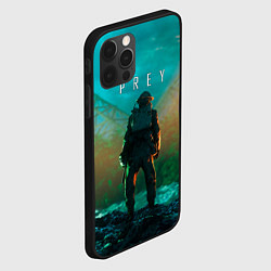 Чехол для iPhone 12 Pro Max PREY ЗЕМЛЯ, цвет: 3D-черный — фото 2