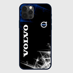 Чехол для iPhone 12 Pro Max Volvo отражения, цвет: 3D-черный