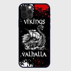 Чехол для iPhone 12 Pro Max Викинги: Вальхалла Vikings: Valhalla, цвет: 3D-черный