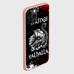 Чехол для iPhone 12 Pro Max Викинги: Вальхалла Vikings: Valhalla, цвет: 3D-светло-розовый — фото 2