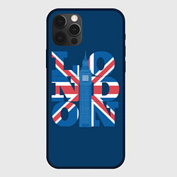 Чехол для iPhone 12 Pro Max LONDON Лондон, цвет: 3D-черный