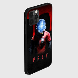 Чехол для iPhone 12 Pro Max Prey dark blood, цвет: 3D-черный — фото 2