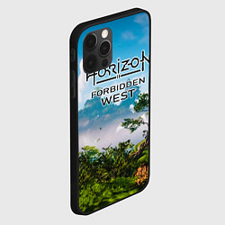 Чехол для iPhone 12 Pro Max Horizon Forbidden West Хоризон Запретный Запад, цвет: 3D-черный — фото 2