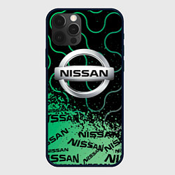Чехол для iPhone 12 Pro Max NISSAN Супер класса, цвет: 3D-черный