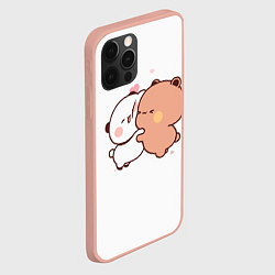 Чехол для iPhone 12 Pro Max Плюшевая любовь навечно Plush love forever, цвет: 3D-светло-розовый — фото 2