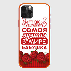 Чехол iPhone 12 Pro Max Самая Лучшая в Мире БАБУШКА