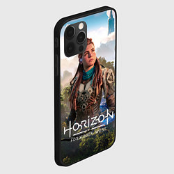 Чехол для iPhone 12 Pro Max Aloy Элой Horizon, цвет: 3D-черный — фото 2