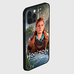 Чехол для iPhone 12 Pro Max Элой дикий лес Horizon, цвет: 3D-черный — фото 2