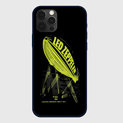 Чехол для iPhone 12 Pro Max Led Zeppelin Лед Зеппелин, цвет: 3D-черный