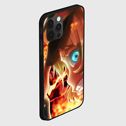 Чехол для iPhone 12 Pro Max Saga of Tanya the Evil Военная хроника маленькой д, цвет: 3D-черный — фото 2