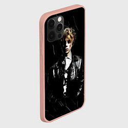 Чехол для iPhone 12 Pro Max Pharaoh Эми Фараон, цвет: 3D-светло-розовый — фото 2