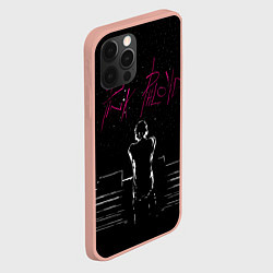Чехол для iPhone 12 Pro Max Pink Phloyd Фараон на Сцене Пинк Флойд, цвет: 3D-светло-розовый — фото 2