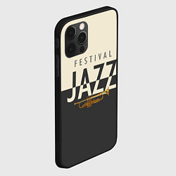 Чехол для iPhone 12 Pro Max JAZZ FESTIVAL, цвет: 3D-черный — фото 2