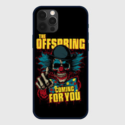 Чехол для iPhone 12 Pro Max The Offspring рок, цвет: 3D-черный