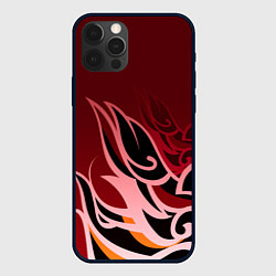 Чехол для iPhone 12 Pro Max ТОМА GENSHIN IMPACT, цвет: 3D-черный