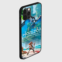 Чехол для iPhone 12 Pro Max Horizon Запретный Запад Элой, цвет: 3D-черный — фото 2