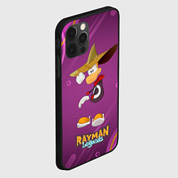 Чехол для iPhone 12 Pro Max Rayman в шляпе Legends, цвет: 3D-черный — фото 2