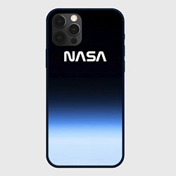 Чехол для iPhone 12 Pro Max NASA с МКС, цвет: 3D-черный