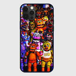 Чехол для iPhone 12 Pro Max Fnaf UCN, цвет: 3D-черный