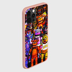 Чехол для iPhone 12 Pro Max Fnaf UCN, цвет: 3D-светло-розовый — фото 2