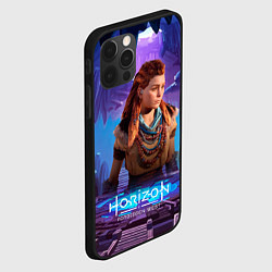 Чехол для iPhone 12 Pro Max Horizon Aloy Элой Forbidden West, цвет: 3D-черный — фото 2