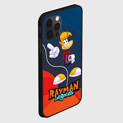 Чехол для iPhone 12 Pro Max Rayman Legends kid, цвет: 3D-черный — фото 2