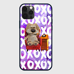 Чехол для iPhone 12 Pro Max Бен Собака, цвет: 3D-черный