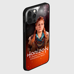 Чехол для iPhone 12 Pro Max Horizon Fire Aloy, цвет: 3D-черный — фото 2