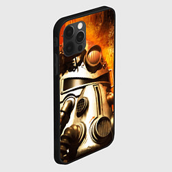 Чехол для iPhone 12 Pro Max Fallout - Arch Dornan, цвет: 3D-черный — фото 2