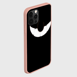 Чехол для iPhone 12 Pro Max Улыбка Дьявола Cuphead, цвет: 3D-светло-розовый — фото 2