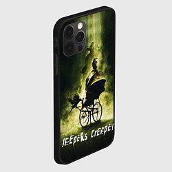 Чехол для iPhone 12 Pro Max Poster Jeepers Creepers, цвет: 3D-черный — фото 2